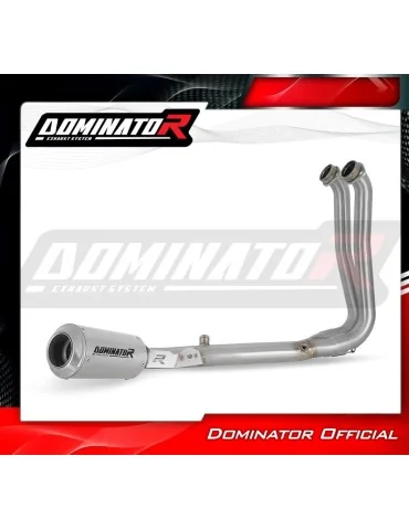 Ligne d'échappement complète inox Dominator GPS pour Suzuki GSX-8R / 8S (2023-2025)