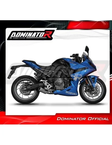Ligne d'échappement complète inox Dominator GPS pour Suzuki GSX-8R / 8S (2023-2025)