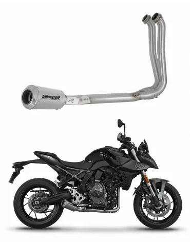 Ligne d'échappement complète inox Dominator GPS pour Suzuki GSX-8S / 8R (2022-2024)