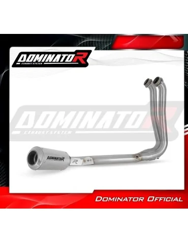 Ligne d'échappement complète inox Dominator GPS pour Suzuki GSX-8S / 8R (2022-2024)