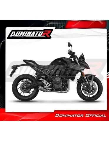Ligne d'échappement complète inox Dominator GPS pour Suzuki GSX-8S / 8R (2022-2024)