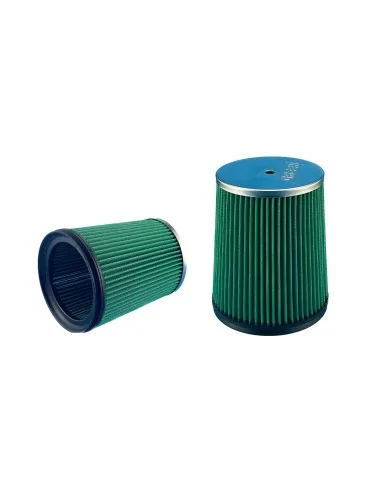 Filtre à air sport Green Filter pour MITSUBISHI PAJERO SPORT I 3,0L i V6 24V (170 cv) depuis 2000