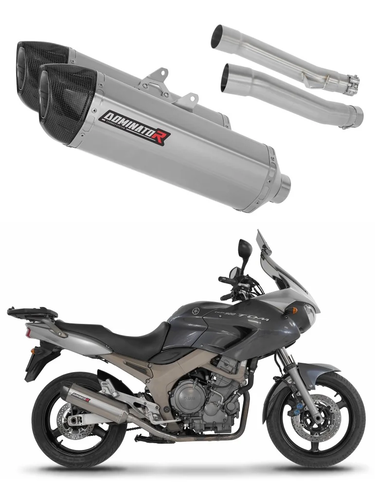 Silencieux slip-on Dominator HP1 pour Yamaha TDM 900 (2002-2013)