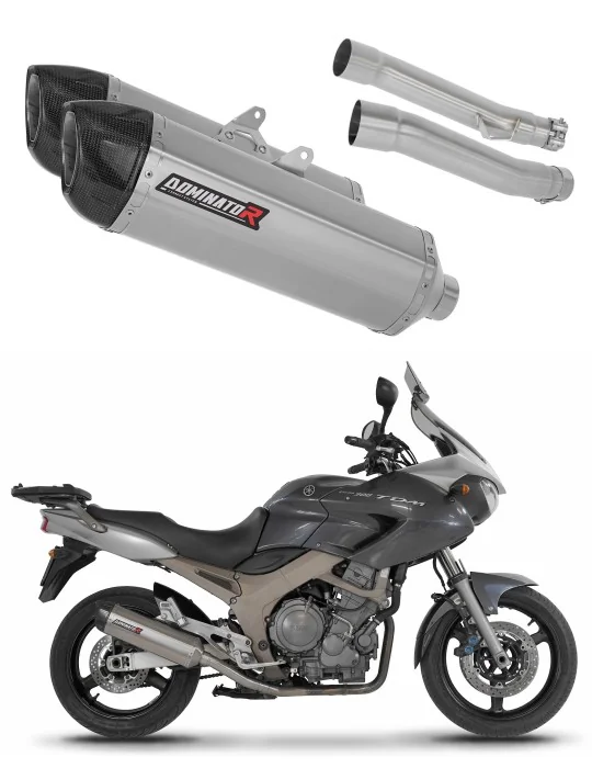 Silencieux slip-on Dominator HP1 pour Yamaha TDM 900 2002-2013, vue 1