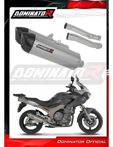 Silencieux slip-on Dominator HP1 pour Yamaha TDM 900 (2002-2013)