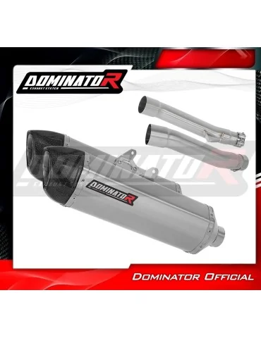Silencieux slip-on Dominator HP1 pour Yamaha TDM 900 (2002-2013)
