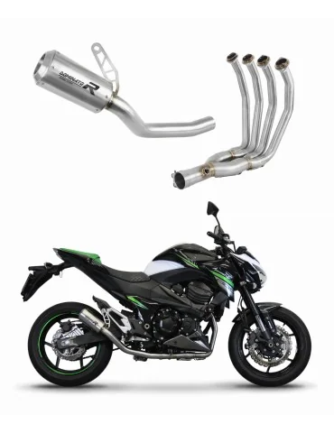 Ligne d'échappement complète inox Dominator GPS pour Kawasaki Z800 (2013-2016)