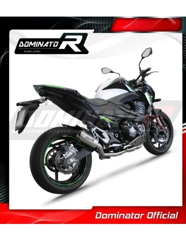 Ligne d'échappement complète inox Dominator GPS pour Kawasaki Z800 (2013-2016)