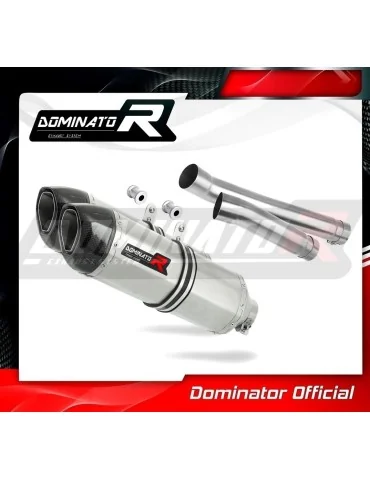Silencieux slip-on Dominator HP1 pour MuZ MZ 1000 S (2004-2007)