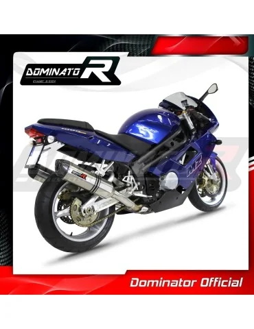 Silencieux slip-on Dominator HP1 pour MuZ MZ 1000 S (2004-2007)