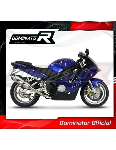 Silencieux slip-on Dominator HP1 pour MuZ MZ 1000 S (2004-2007)