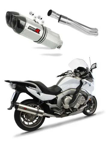 Silencieux slip-on Dominator HP1 pour BMW K1600 GT GTL (2011-2023)