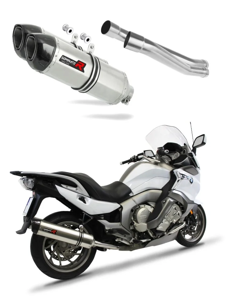 Silencieux slip-on Dominator HP1 pour BMW K1600 GT GTL (2011-2023)