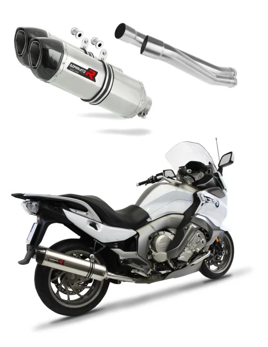 Silencieux slip-on Dominator HP1 pour BMW K1600 GT GTL 2011-2023, vue 1