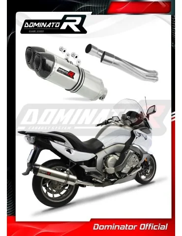 Silencieux slip-on Dominator HP1 pour BMW K1600 GT GTL (2011-2023)