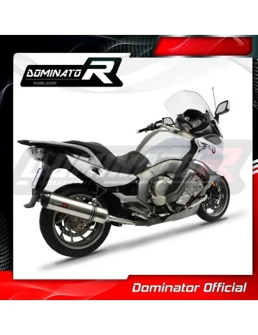 Silencieux slip-on Dominator HP1 pour BMW K1600 GT GTL (2011-2023)