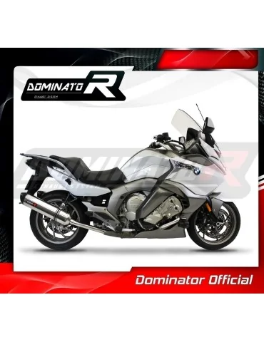 Silencieux slip-on Dominator HP1 pour BMW K1600 GT GTL (2011-2023)