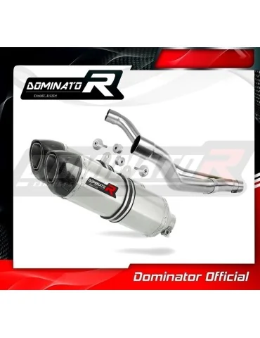 Silencieux slip-on Dominator HP1 pour Yamaha TDM 850 (1991-1995)