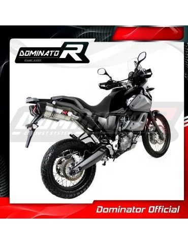 Silencieux slip-on Dominator HP1 pour Yamaha XT 660 Z Tenere Dual (2008-2016)