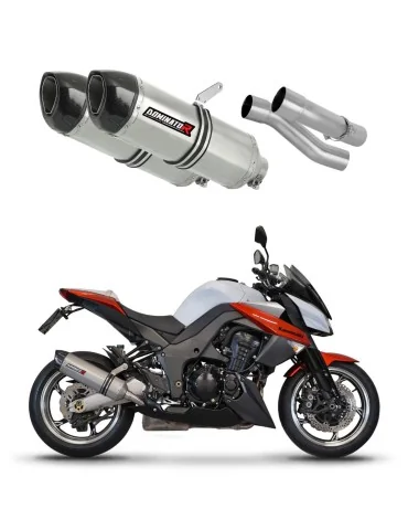 Silencieux slip-on Dominator HP1 pour Kawasaki Z1000 (2014-2016)