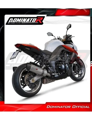 Silencieux slip-on Dominator HP1 pour Kawasaki Z1000 (2014-2016)