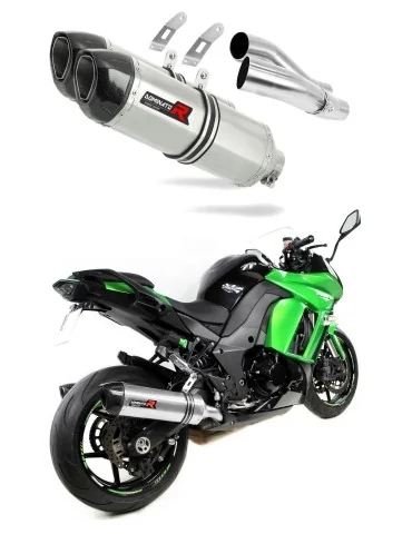 Silencieux slip-on Dominator HP1 pour Kawasaki Z1000 SX (2014-2016)