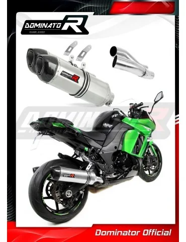 Silencieux slip-on Dominator HP1 pour Kawasaki Z1000SX (2010-2013)