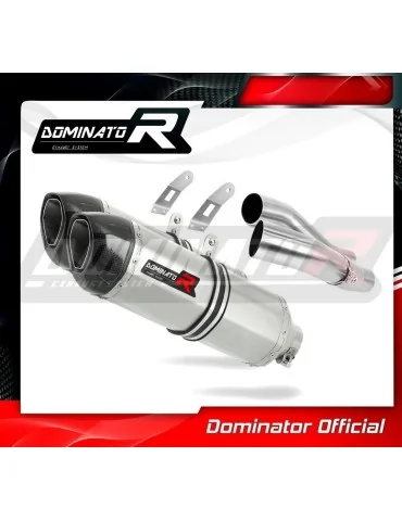 Silencieux slip-on Dominator HP1 pour Kawasaki Z1000SX (2010-2013)