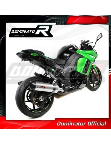 Silencieux slip-on Dominator HP1 pour Kawasaki Z1000SX (2010-2013)