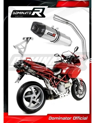 Silencieux slip-on Dominator HP1 pour Ducati Multistrada DS 1000 2007 (2003)