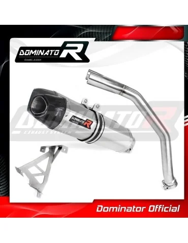 Silencieux slip-on Dominator HP1 pour Ducati Multistrada DS 1000 2007 (2003)