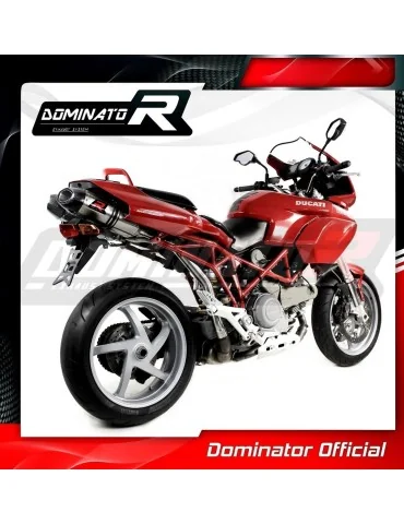 Silencieux slip-on Dominator HP1 pour Ducati Multistrada DS 1000 2007 (2003)