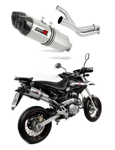 Silencieux slip-on Dominator HP1 pour Honda FMX 650 (2005-2009)