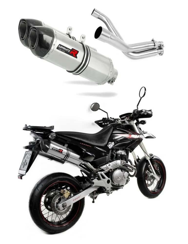Silencieux slip-on Dominator HP1 pour Honda FMX 650 (2005-2009)