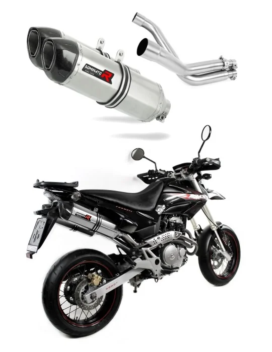 Silencieux slip-on Dominator HP1 pour Honda FMX 650 2005-2009, vue 1