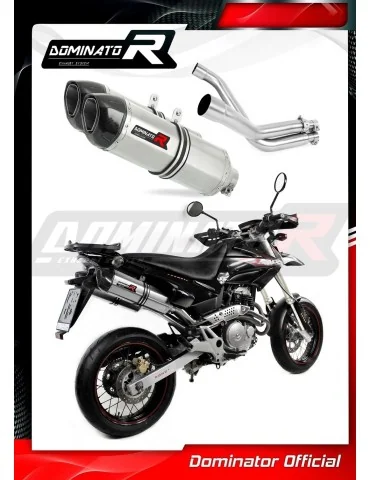 Silencieux slip-on Dominator HP1 pour Honda FMX 650 (2005-2009)