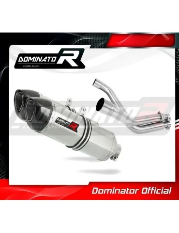 Silencieux slip-on Dominator HP1 pour Honda FMX 650 (2005-2009)