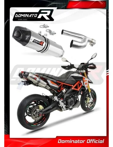 Silencieux slip-on Dominator HP1 pour Aprilia Dorsoduro 900 (2017-2020)