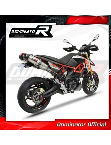 Silencieux slip-on Dominator HP1 pour Aprilia Dorsoduro 900 (2017-2020)
