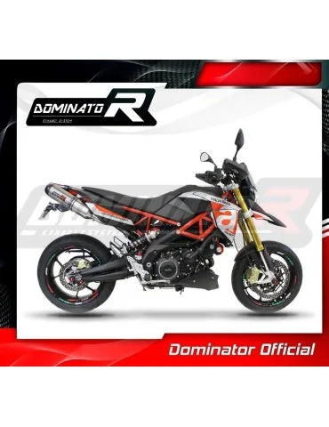 Silencieux slip-on Dominator HP1 pour Aprilia Dorsoduro 900 (2017-2020)