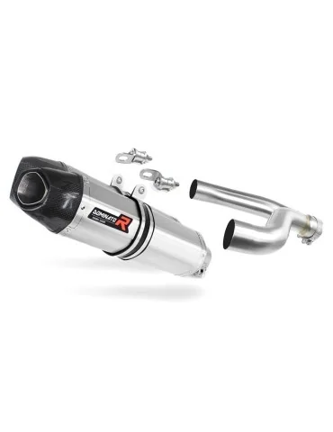 Silencieux slip-on Dominator HP1 pour Aprilia Shiver 900 (2017-2019)