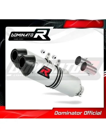 Silencieux slip-on Dominator MX2 pour KTM 660 SMC (2005-2006)