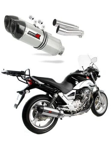 Silencieux slip-on Dominator HP1 pour Moto Guzzi Breva ie 750 (2003-2009)