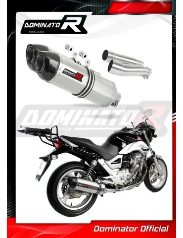 Silencieux slip-on Dominator HP1 pour Moto Guzzi Breva ie 750 (2003-2009)
