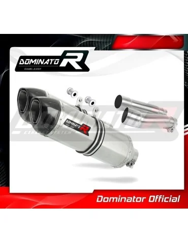 Silencieux slip-on Dominator HP1 pour Moto Guzzi Breva ie 750 (2003-2009)