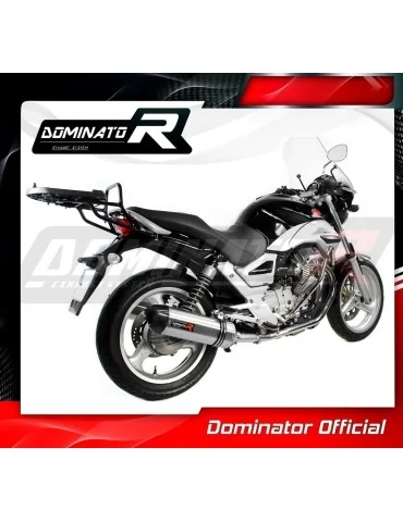 Silencieux slip-on Dominator HP1 pour Moto Guzzi Breva ie 750 (2003-2009)