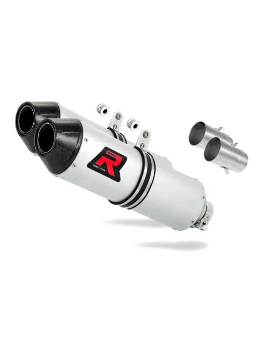 Silencieux slip-on Dominator MX2 pour KTM 625 SMC 2005-2006, vue 1