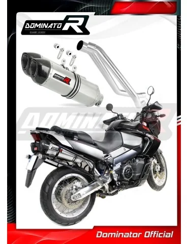 Silencieux slip-on Dominator HP1 pour Aprilia ETV 1000 Caponord (2005-2007)