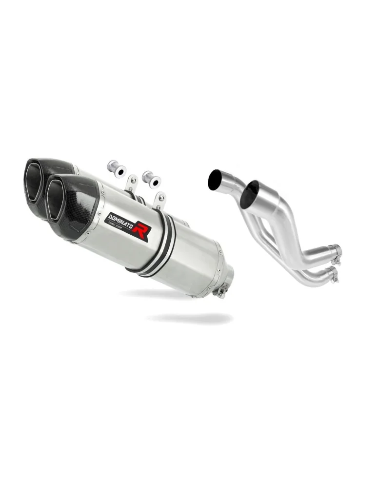 Silencieux slip-on Dominator HP1 pour Aprilia Pegaso 650 Factory (2007-2010)