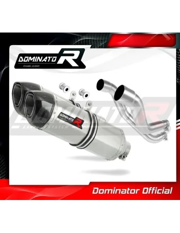 Silencieux slip-on Dominator HP1 pour Aprilia Pegaso 650 Factory (2007-2010)